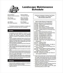 Welcome to the lawn care nut's treatment schedule program. Free Word Excel Pdf Format Download Free Premium Templates Lawn Maintenance Schedule Lawn Maintenance Landscape Maintenance