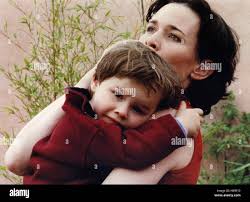 Das Geheimnis, (LE SECRET) F 2000, Regie: Virginie Wagon, ANNE COESENS  (re), Key: Mutter, Kind Stock Photo