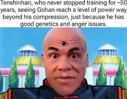 I see a lot of yall made about stages or outfits and etc……. I'm dead ass  only mad about the part I really don't get to fight toppo with vegeta  tbh……. Like