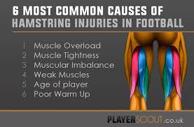 The more dramatic hamstring injury occurs in sports and especially while running, when athletes are tightly wound and. Football Hamstring Injury The Ultimate Guide Playerscout