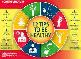 Keep cool when you exercise, whether you're at home or at the gym. World Health Organization Who On Twitter Here Are 12 Tips To Be Healthy Choosehealth