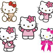 Hello Kitty Vector Free Hello Kitty Printables Hello Kitty Crafts Hello Kitty Birthday