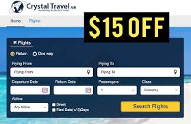 15 Off Crystal Travel Promo Code Travel Deals Discount Holiday Travel Promos Promo Codes Travel