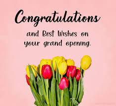 65 Best Wishes For New Business Startup And Shop Wishesmsg