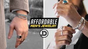 Shop online the latest ss21 collection of designer for men on ssense and find the perfect skewing from simple and understated to raw and rugged, designer men's jewelry is a subtle yet indispensible addition to any considered aesthetic. Top 7 Most Affordable Jewelry Brands Men S Fashion Accessories Youtube