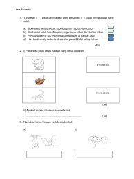 Untuk peringatan post di atas iaitu jom dapatkan latihan sains tingkatan 2 yang bermanfaat khas untuk para murid cetakkan! Soalan Sains Kssm Form 2