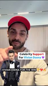 Vivian is receiving so much Love from the Industry. Thank you so much for  your Love and Support ❤️ #VivianDsena