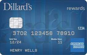 You can also visit a dillard's store and demand for the application form. Dillard S Card Rewards Benefits Amex Us