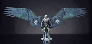 Miles morales (albeit as a hologram). Spider Man Homecoming Action Figure Gives A Better Look At Vulture Vulture Comic Vine