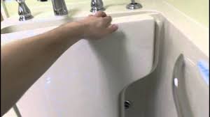 Maybe you would like to learn more about one of these? Close Up Of A Installed Walk In Safe Step Tub Youtube