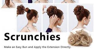 S Noilite Synthetic Hair Bun Extensions Messy Scrunchies Hair Pieces For Women Donut Updo Walmart Com Bun Hair Piece Bun Hairstyles Scrunchie Hairstyles