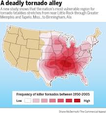 Wikipedia/federal emergency management agency there's no official boundary but the nation's tornado alley usually includes texas, oklahoma, kansas, nebraska, iowa, and south dakota. Is Tornado Alley Moving East Survive A Storm Shelters