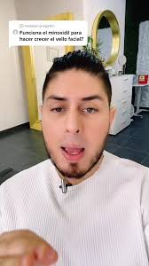 Cómo hacer crecer tu barba con Minoxidil