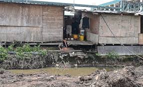 Kuala langat district land office for more information and source, see on this link : Residents Want Illegal Workers Quarters Relocated The Star