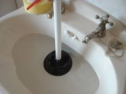 ways to clear clogged sink