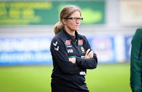 She previously worked as part of backroom staff in successful usa team. Romerikes Blad Hege Riise