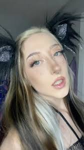 👅BÄĎ HÂBĨT👅, This hot glue makeup was so interesting to put together and  took me a few tries to make it look right but I love how it turned out!! ,  Definitely want to play around with more 3D looks ...