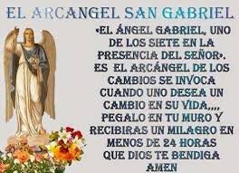 El arcángel gabriel, es llamado como el hombre gabriel o ángel del señor, propiamente no se le denomina arcángel, aunque en el libro de enoc, y en posteriores obras los medios de comunicación también se encomiendan al arcángel gabriel, pues se asocia con la transmisión de los mensajes. Oracion De Peticion Buscar Con Google San Gabriel Arcangel Oracion Al Arcangel Gabriel San Gabriel