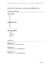 Wordly wise 3000 fourth edition student edition + answer key set grade 6. Answer Key Lesson 13 Computer Literacy Basics A Comprehensive Guide To Ic3 3e Lesson 13 Organizing And Enhancing Worksheets Lesson 13organizing And Course Hero
