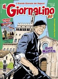 Il protagonista, don matteo bondini, è il parroco della chiesa di san giovanni battista di gubbio, poi don matteo è gentile e disponibile verso tutti e mostra una straordinaria capacità amorevole verso le. Il Giornalino 200416 Don Matteo Issue