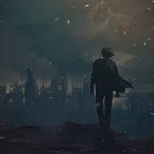 Ethem Onur Bilgic Cyberpunk Art Alone Photography Fantasy Art