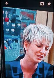 Why Did Penny Cut Her Hair