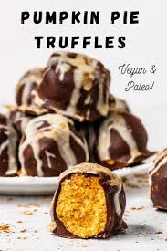 Any leftover topping can be stored for up to a week and is delicious added on top of your breakfast yogurt. No Bake Pumpkin Pie Truffles Thanksgiving Desserts Easy Thanksgiving Desserts Gluten Free Desserts Thanksgiving