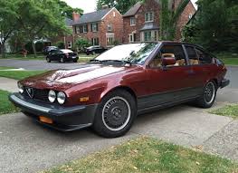 Image result for Venetian Red 1984 Alfa-Romeo