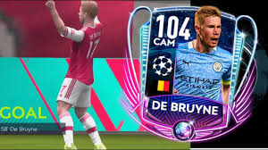 His workrates are high / high. Highlight Kevin De Bruyne Is A Positional Master Fifa Mobile 20 Player Reviews Youtube