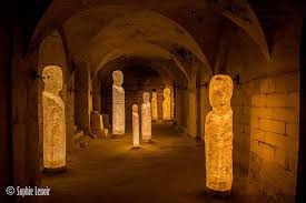 Light Exposition Wish Roman Catacombs Museum Valkenburg Christmas Getaways Maastricht Valkenburg