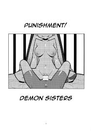 Hamanasu Chaya (Hamanasu)] Oshioki! Dämonenschwestern | Bestrafung!  Dämonenschwestern (Höschen und Strümpfe mit Strumpfgürtel) – Lesen Sie  Hentai Manhwa, Hentai Manga, Hentai Webtoon, Hentai Comics, Porno Comics,  Manhwa18, Hentai20, Sex Manga, E Hentai