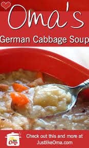 German Cabbage Soup Recipe Made Recipe With Images Cabbage Soup Recipes Cabbage Soup German Cabbage Soup Recipe