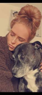 Staffordshire bull terrier passes away at 16