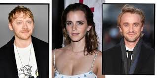 Some think tom felton and emma watson just said theyre. Harry Potter Star Rupert Grint Says Emma Watson And Tom Felton Had A Spark