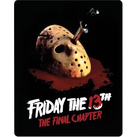 Friday the 13th: The Final Chapter Steelbook Remastered 2020 - Walmart.com
