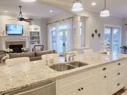 Open Floor Plan Kitchen Island Open Layout Open Floor Plan Giallo Open Flo In 2020 Kitchen Designs Layout Open Kitchen Layouts Kitchen Design Layout Island