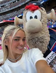 Olivia in Berlin, Germany in 2008.