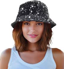 Shiny best sale bucket hat
