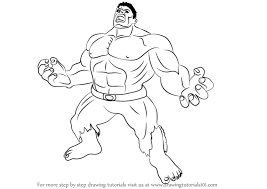 How To Draw Hulk