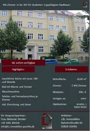 Hier finden sich wirklich in allen neun stadtteilen gute wohnlagen zu erschwinglichen preisen. 1 Zimmer Wohnungen Oder 1 Raum Wohnung In Gorlitz Mieten