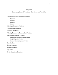 03 apr june 23, 2021 by global. Http Uca Edu Psychology Files 2013 08 Ch4 Developing Research Questions Hypotheses And Variables Pdf