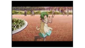It's pretty creepy to think about. Green Haired Anime Cat Girl Dances For 10 Minutes Youtube