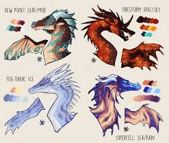 Weather Designs Wings Of Fire Wings Of Fire Dragons Wings Of Fire Fire Art