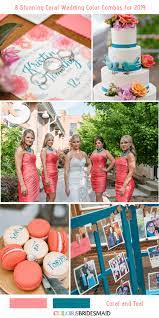 By nicole in main, real southern weddings on march 1, 2012. 8 Stunning Coral Wedding Color Combos For 2019 Colorsbridesmaid