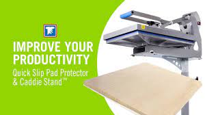 Improve Your Heat Printing Productivity With These 2 Essential Tools Www Transferexpress Com Transfer Express Improve Yourself Simple Prints