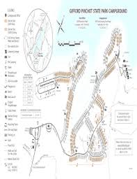 Gifford Pinchot State Park Campground Map Fill Online Printable Fillable Blank Pdffiller