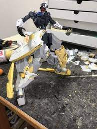 asw g 71 ガンダムダンタリオン パーフェクトカウル装備 genさんのガンプラ作品 gunsta ガンスタ ガンプラ ガンダムフレーム パーフェクト