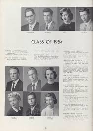 Dreher High School 1954 Blue Devil