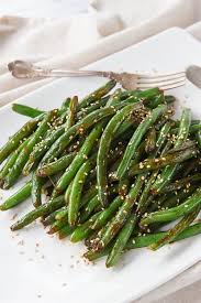 Restaurant Style Easy Green Beans Recipe From Your