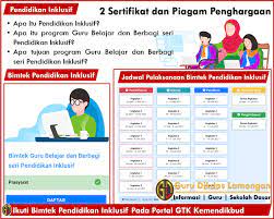 Pendidikan inklusif dan perlindungan anak. Apa Itu Pendidikan Inklusif Ikuti Bimtek Pendidikan Inklusif Pada Portal Gtk Kemendikbud 2 Sertifikat Dan Piagam Penghargaan